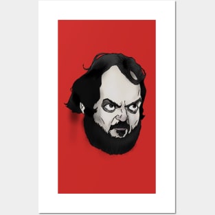 Kubrick stare Posters and Art